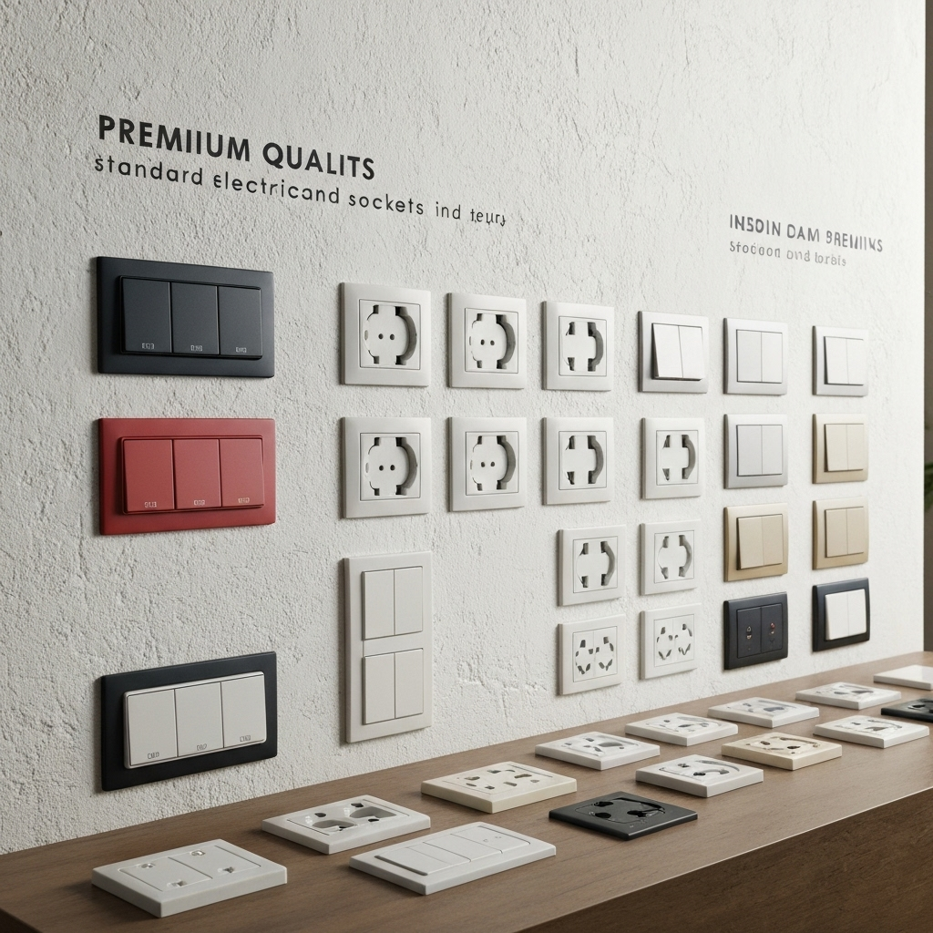 Premium electrical switches